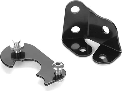 Lokar Xtcb 40rj1 Black Finish Stainless Steel Throttle Cable Bracket For Gm 502