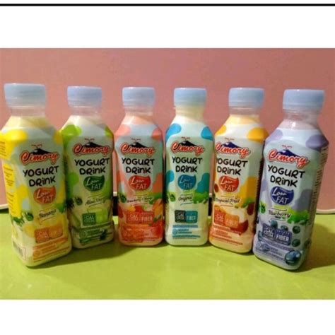 Jual Cimory Yogurt Drink Low Fat Shopee Indonesia