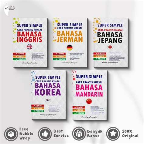 Jual Buku Super Simple Cara Praktis Kuasai Bahasa Inggris Korea