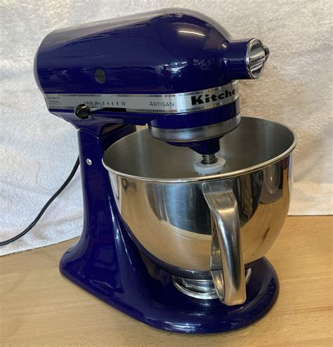 Kitchenaid Artisan Series Quart Tilt Head Stand Mixer Cobalt Blue For