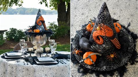 DIY Halloween Table Centerpieces to Pair With Spooky Spread