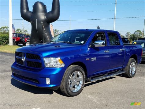 2017 Blue Streak Pearl Ram 1500 Express Crew Cab 130544009 Photo 1