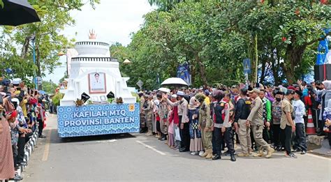 MTQ XXIX Kalsel 2022 Belum Resmi Dibuka Banten Sudah Raih Juara 3