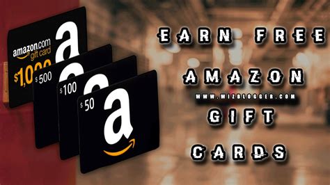 Free Amazon Gift Cards www.wizblogger - WizBlogger - Seo,Case Studies ...