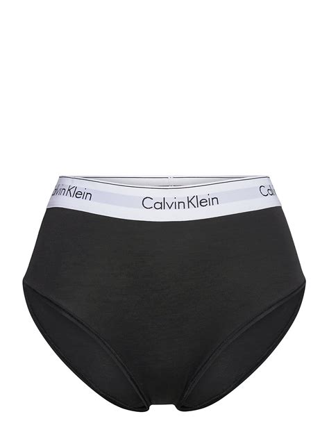 Calvin Klein Hw Bikini Midi Maxi Briefs Boozt