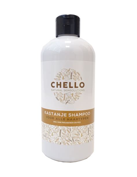 Chello Naturals Kastanje Shampoo Vol Haar Nature S House Bv