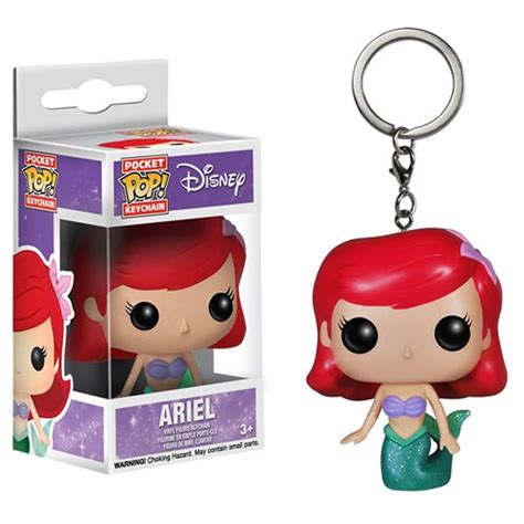 Funko Disney The Little Mermaid POP Disney Ariel Keychain - ToyWiz