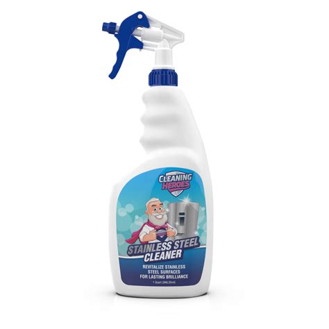 STAINLESS STEEL CLEANER - Cleaning Heroes