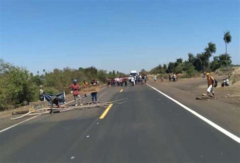 Indígenas bloqueiam sete rodovias de MS contra marco temporal A