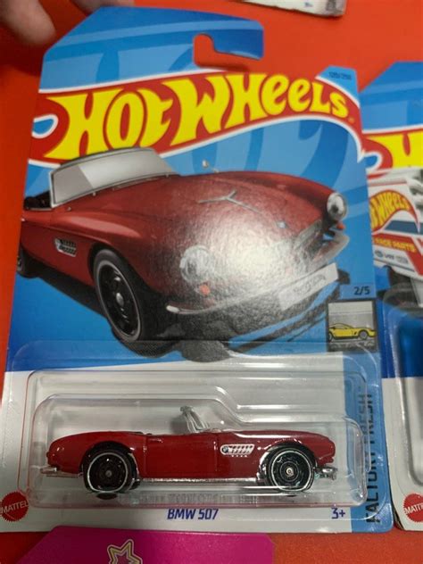 Hot Wheels Bmw Corvette C Z Hiway Hauler Volvo P Gasser Mercury Comet