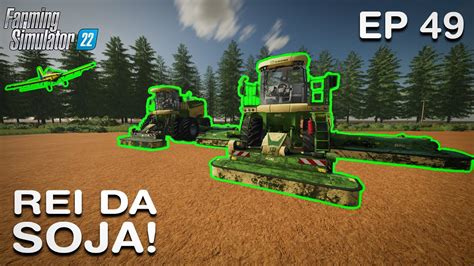 Rei Da Soja Ep Capim T Tendo Ano Matopiba Map Farming