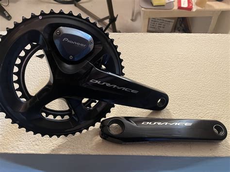 Dura Ace Pioneer Power Meter Crankset For Sale