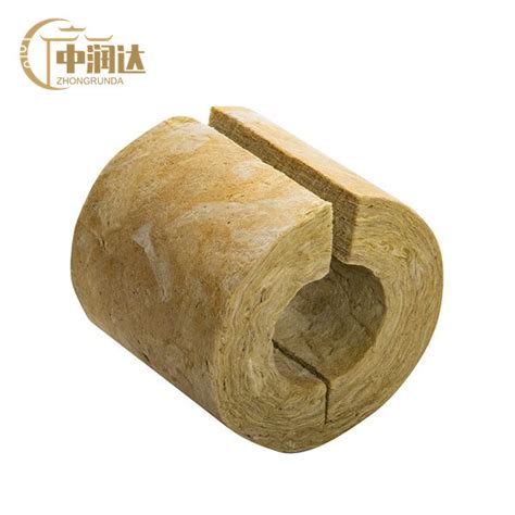 Rock Wool Fireproof Steam Pipe Insulation Material China Rockwool And