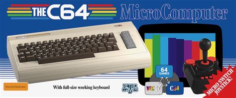 Commodore 64 Re-Release Coming In December – channelnews