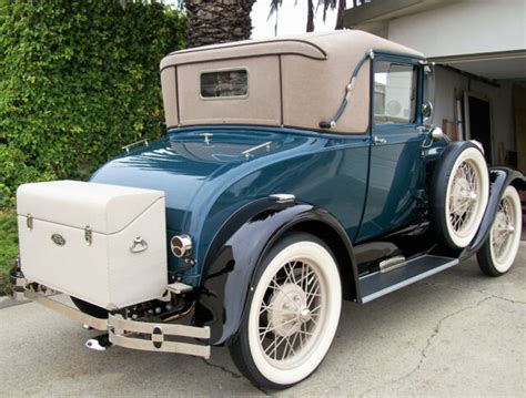 Ar Model A Ford Sport Coupe High Quality Restoration Over G In