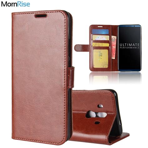 Premium Vintage Leather Book Flip Cover For Huawei Mate 10 10 Pro Case