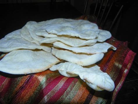 Syrian Manoushi Bread Recipe