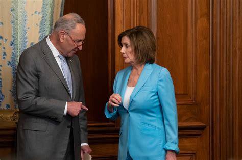 ‘a Betrayal Inside The Bitter Rift Between Pelosi And Schumer Over