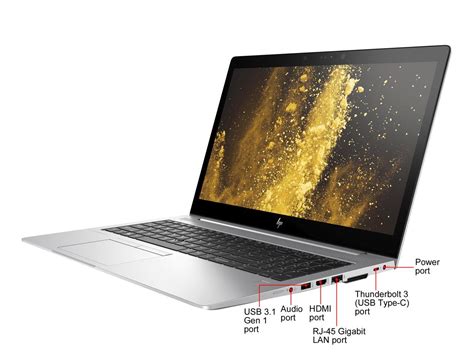 Hp Laptop Elitebook 850 G6 Intel Core I5 8265u 16gb Memory 512 Gb Ssd