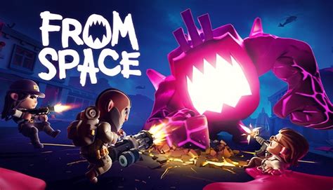 Jogo De Tiro Multiplayer From Space Ser Lan Ado Para Pc Stadia E