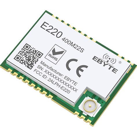 EBYTE LoRa Wireless Module Long Range PA+LNA RF Receiver Transmitter ...