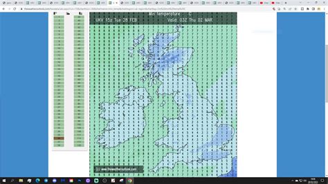 UK Weather Forecast A Chilly Start To Meteorological Spring Wednesday