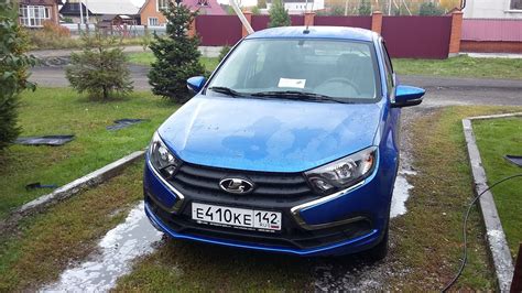 Каталог цветов Lada Granta FL — «Bamper99.ru»