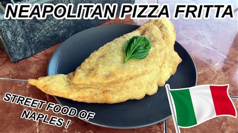 Pizza Fritta How To Make Neapolitan Fried Pizza Youtube