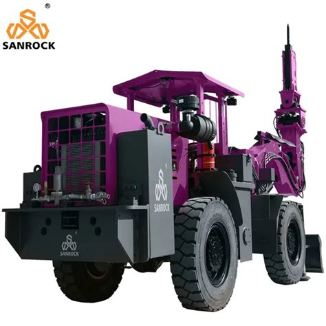 Hydraulic Scaling Rock Drill Rig Mining Scaler Breaker Underground