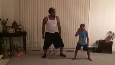 Video A Daddy Vs Daughter Dance Off Prancing Pair Become