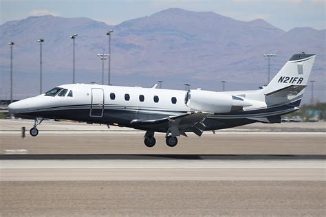 Cessna Xl Citation Excel N Fr At Klas Joshua Ruppert Flickr