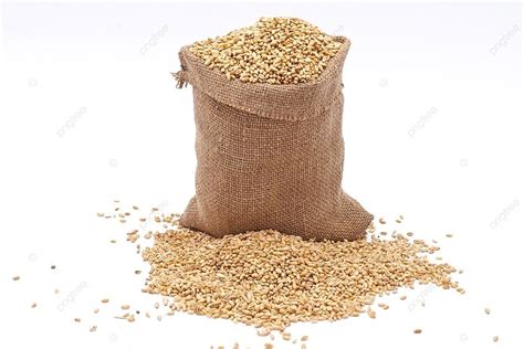 Bag With Wheat Of A Grain Photo Background And Picture For Free