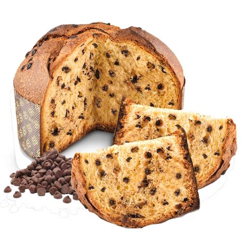 Panettone Con Gocce Di Cioccolato Molise Goloso