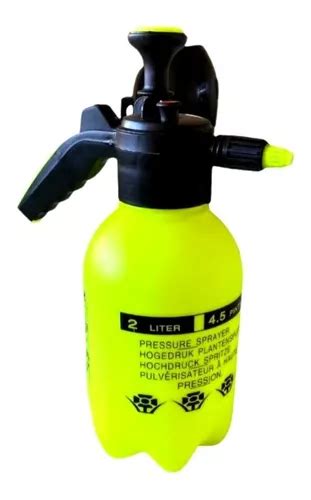 Pulverizador Borrifador Pressão Acumulada 2l Manual Spray MercadoLivre