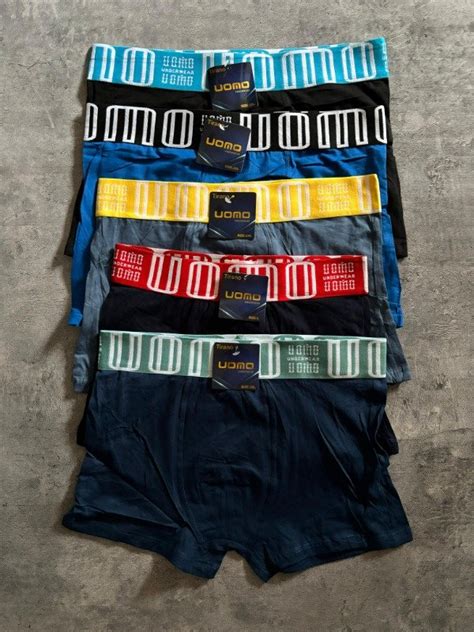 Boxer UOMO Lisos Pack X12 Miutopia Lingerie