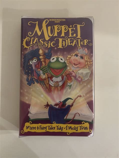 Muppet Classic Theater • Fairy Tales • Vhs Cassette Tape • Jim Henson