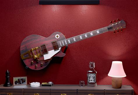 Les Paul Finished Projects Blender Artists Community