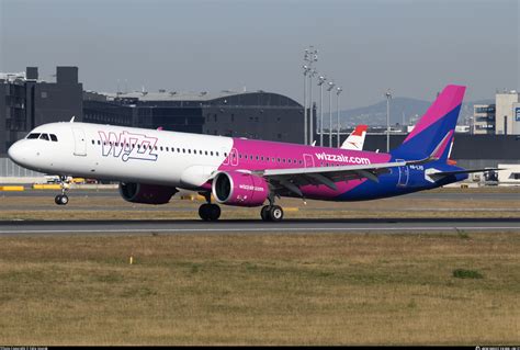 Ha Lvs Wizz Air Airbus A Nx Photo By Felix Sourek Id