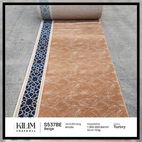 Karpet Masjid Super Premium Turki Sentral Karpet