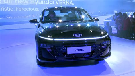 2023 Hyundai Verna Launched At Rs 10 9 Lakh Specs Features Images