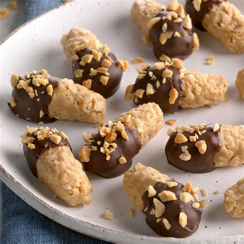 Peanut Butter Logs Candy