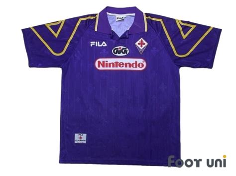 Fiorentina 1997 1998 Home Shirt 10 Rui Costa Online Store From