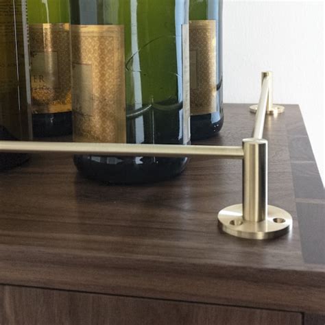 Brass Tipping Rail Shelf Rail Fiddler Rail Etsy Canada