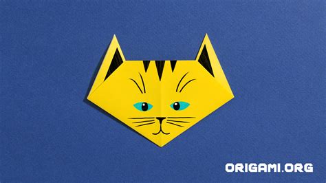 Origami Cat (Easy) - Origami.org