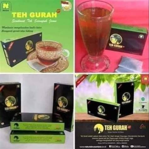 Jual Teh Gurah Nasa Shopee Indonesia