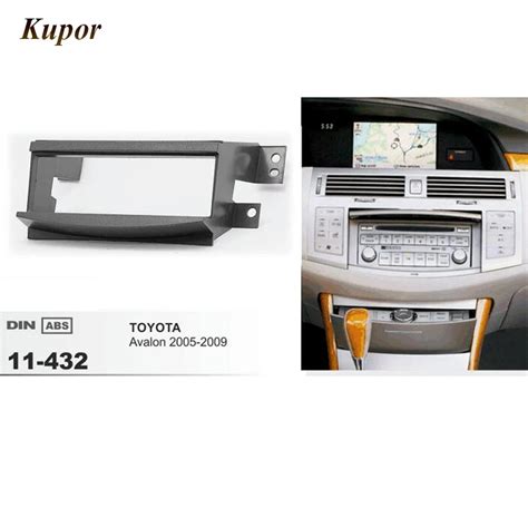 11 432 Car Radio Fascia For TOYOTA Avalon 2005 2009 Stereo Fascia Dash