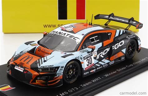 Spark Model Sb Echelle Audi R Lms Gt Team Wrt N Winner