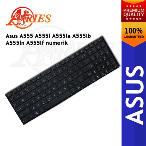 Keyboard Laptop Asus A555 A555l A555la A555lb A555ln A555lf Series