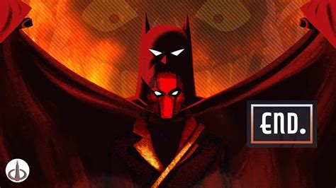 Jason Todd Meets His End Batman The Adventures Continue Finale All