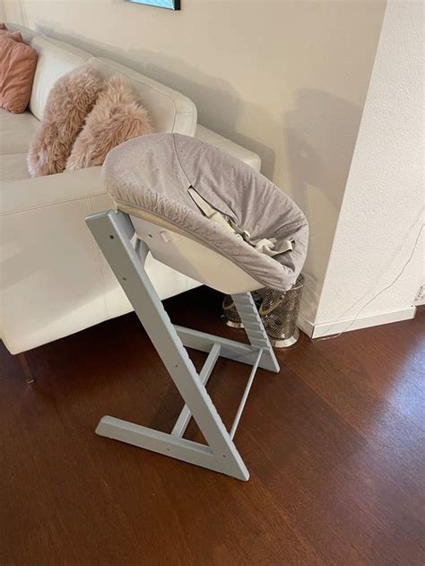 Stokke Tripp Trapp Mit New Born Set Kaufen Auf Ricardo